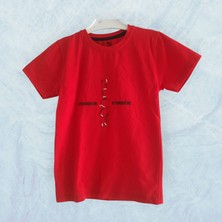 Arca Kids Wear Recor Baskılı Tişört