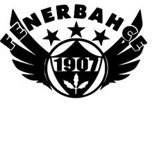 Taraftar,fener,arma.logo.sticker
