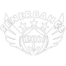 Taraftar,fener,arma.logo.sticker