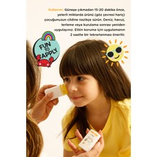 MammaComica Dough Purkids Yüksek Korumalı Bebek Çocuk Güneş Koruyucu Stick Yeni Nesil Organik Filtre Uva Uvb SPF50+ Pa+++ 14GR