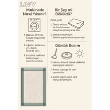 Lofy Halı Modern Çizgili Kaymaz Halı Krem Zemin Yeşil Kenar 160X230