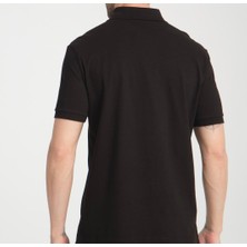 Lacoste  Polo Paris Siyah Regular Fit