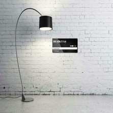 Beşiktaş Metal Posteri - Sokak Tabelası Görünümlü Parlak Tablo / Eskitme