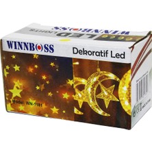 Ay-Yıldız Gün Işık Dekor Lamba 5mt