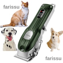 Farissu WAER WA-095 Şarjlı Kedi Köpek Tıraş Makinesi | 6500 RPM Motor | 4 Taraklı | USB Şarjlı