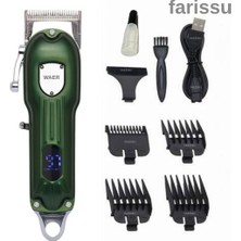 Farissu WAER WA-095 Şarjlı Kedi Köpek Tıraş Makinesi | 6500 RPM Motor | 4 Taraklı | USB Şarjlı