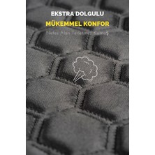 Premium Babyface Kumaş Oto Minder Seti Antrasit( 7 Parça)