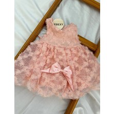 Fiyonklu Güpürlü  Elbise