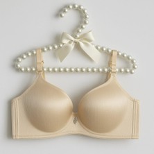 Ten C Cup Telsiz Desteksiz Saten Fitilli Sütyen