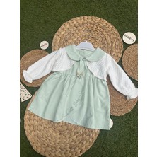 Bolerolu  Kız Elbise Y