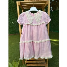 Yaka Dantelli  Elbise