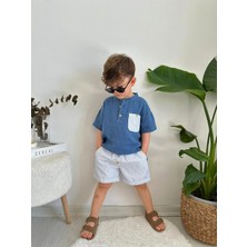 Cepli Müslin Ikili Takım