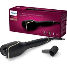 Philips BHB876 STYLECARE Prestige Beyaz 15 mm Otomatik Saç Maşası Bakır Plaka ile Hızlı Isınma ve Dalga İşlevi