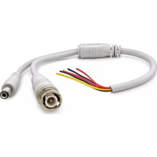 Power Kablo Dc + Bnc 30 cm 10 Adet.glpzr