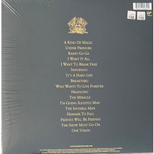 Sora Plak Queen Greatest Hits Iı (Plak)