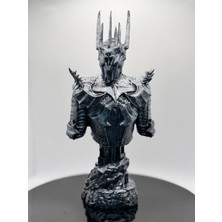 Lotr Lord Of The Rings Sauron Büst Figür 20 cm
