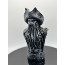Karayip Korsanları-Davy Jones Büst Figür 18 cm