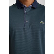 Lacoste  Polo  Nefti Çizgili Regular Fit