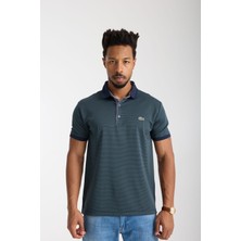 Lacoste  Polo  Nefti Çizgili Regular Fit