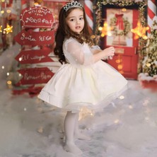 Hly Karol Tasarım Inci Lady Vintage Kız Bebek Elbisesi,doğum Günü,fotoğraf Çekim Elbise,0-10 Yaş Uygun