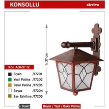 Aşiyan Aplik Bakır Eskitme 1XE27
