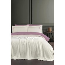 Altınbaşak Dream Battaniyeli Nevresim Takımı Çift Kişilik Talia Ivory