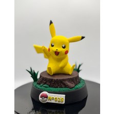Pokemon Pikachu Figür Büst 17 cm