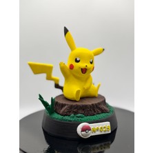 Pokemon Pikachu Figür Büst 17 cm