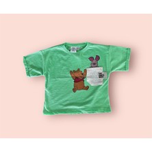 Pooh & Winie Basic Çocuk Tshirt