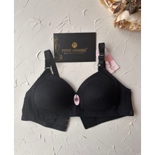 Maria Balensiz Delikli Nefes Alan Aksesuarlı Yandan Destekli Kalın Askılı C Cup Toparlayıcı Sütyen