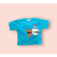 Pooh & Winie Basic Çocuk Tshirt