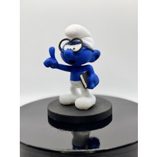 Smurfs Şirinler - Gözlüklü Şirin Figür 15 cm
