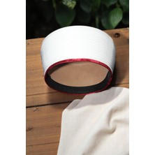Düz Sarık, Sufi Sarık, Bordo Sarık, Imam Sarığı, Cami Sarığı,cübbe,takke