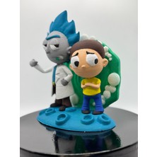 Rick And Morty  Figür 15 cm