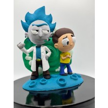 Rick And Morty  Figür 15 cm