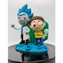 Rick And Morty  Figür 15 cm