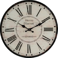 SAAT00390 Ahşap Duvar Saati Ebat 70 cm