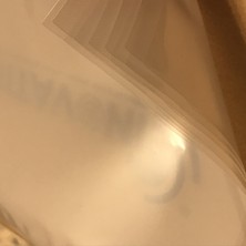 İnovatifsan Vakum Poşeti Düz Endüstriyel 20*30 cm
