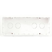 Günsan Domino Beyaz Kasa - 4m