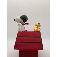 Snoopy ve Woodstock Figür 15 cm