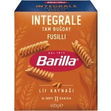 Barilla Tam Buğday Burgu Makarna (Integrale Fusilli) 400 gr