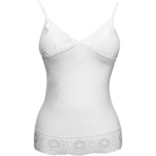 Eros Kadın Askılı Penye Çamaşır Takımı