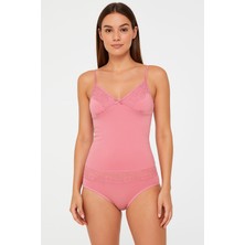 Eros Kadın Askılı Penye Çamaşır Takımı