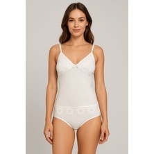 Eros Kadın Desenli Penye Çamaşır Takımı