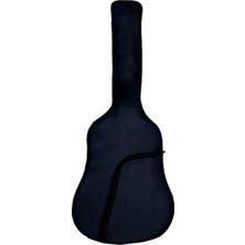 Soft Case Akustik Gitar Kılıfı R/c (Siyah )