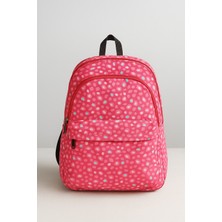 New Bags Kamuflaj Desenli Kız Sırt Okul Çantası-3'Lü Set (Yeni Sezon)