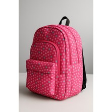New Bags Kamuflaj Desenli Kız Sırt Okul Çantası-3'Lü Set (Yeni Sezon)