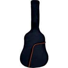 Soft Case Akustik Gitar Kılıfı R/c (Turuncu )