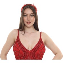 Glittersyb Gelin Kına Nişan Tacı