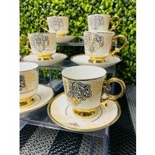 Fincan Takımı Porselen 6 Lı